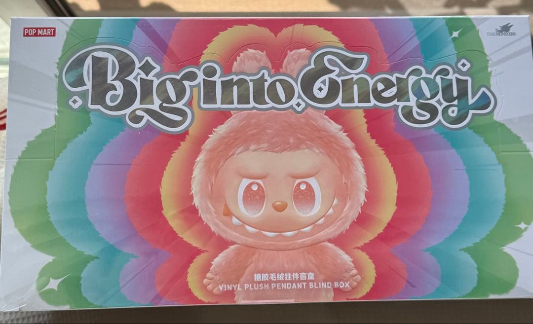 最安値THE MONSTERS Big into Energy ぬいぐるみ