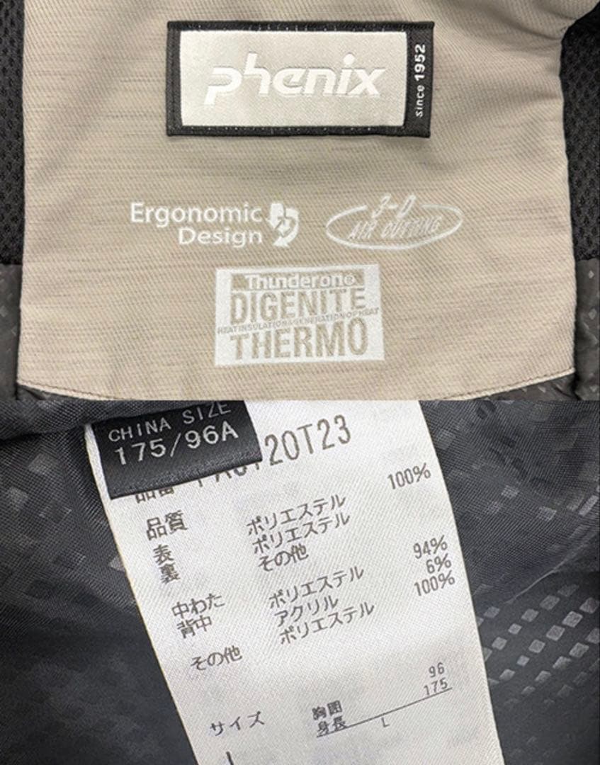 フェニックス　Phenix スキー　ウェア　フェニックス　雪山　登山　美品