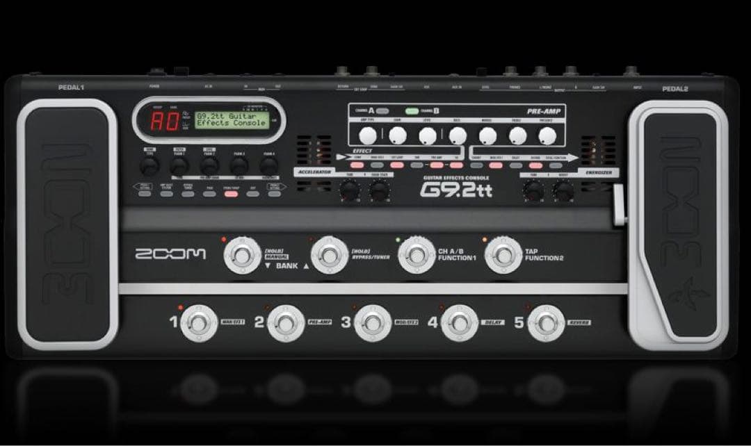 ZOOM G9.2tt ギターエフェクター