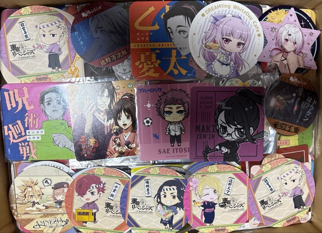 アニメ キャラクターグッズ 紙類 コースターのみ 1350点以上 まとめ売り
