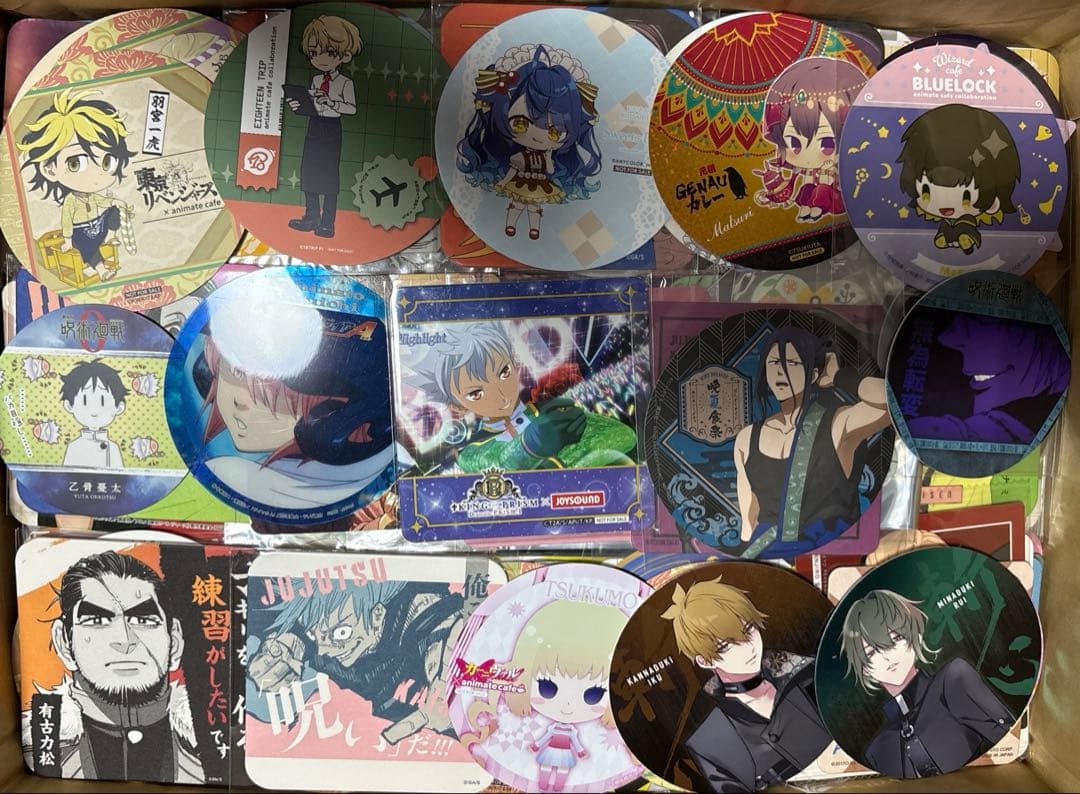 アニメ キャラクターグッズ 紙類 コースターのみ 1350点以上 まとめ売り