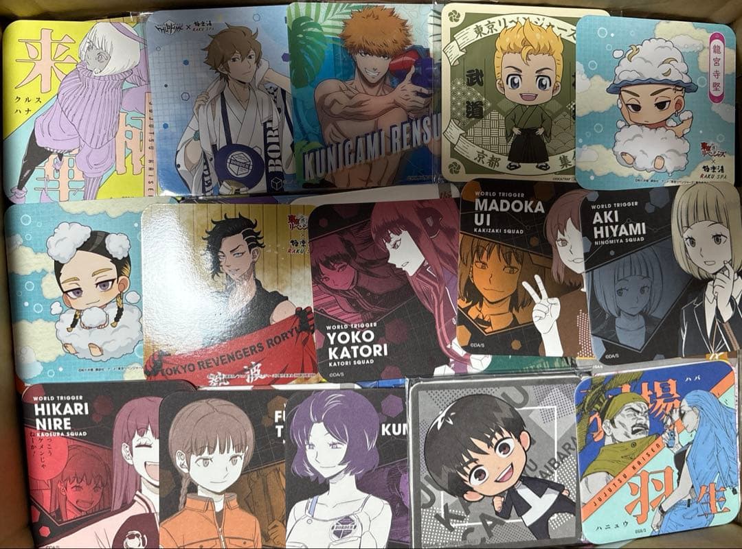 アニメ キャラクターグッズ 紙類 コースターのみ 1350点以上 まとめ売り
