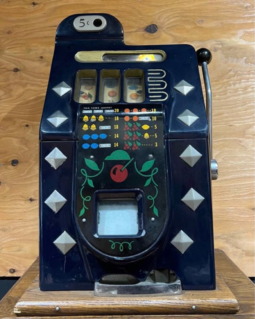 USA アンティーク　スロットマシン　店舗什器