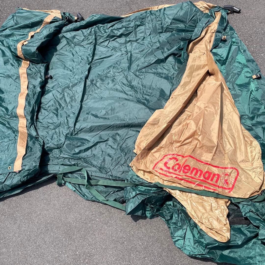 美品✨簡単設営！ コールマン メッシュテント スクリーンキャノピータープ2