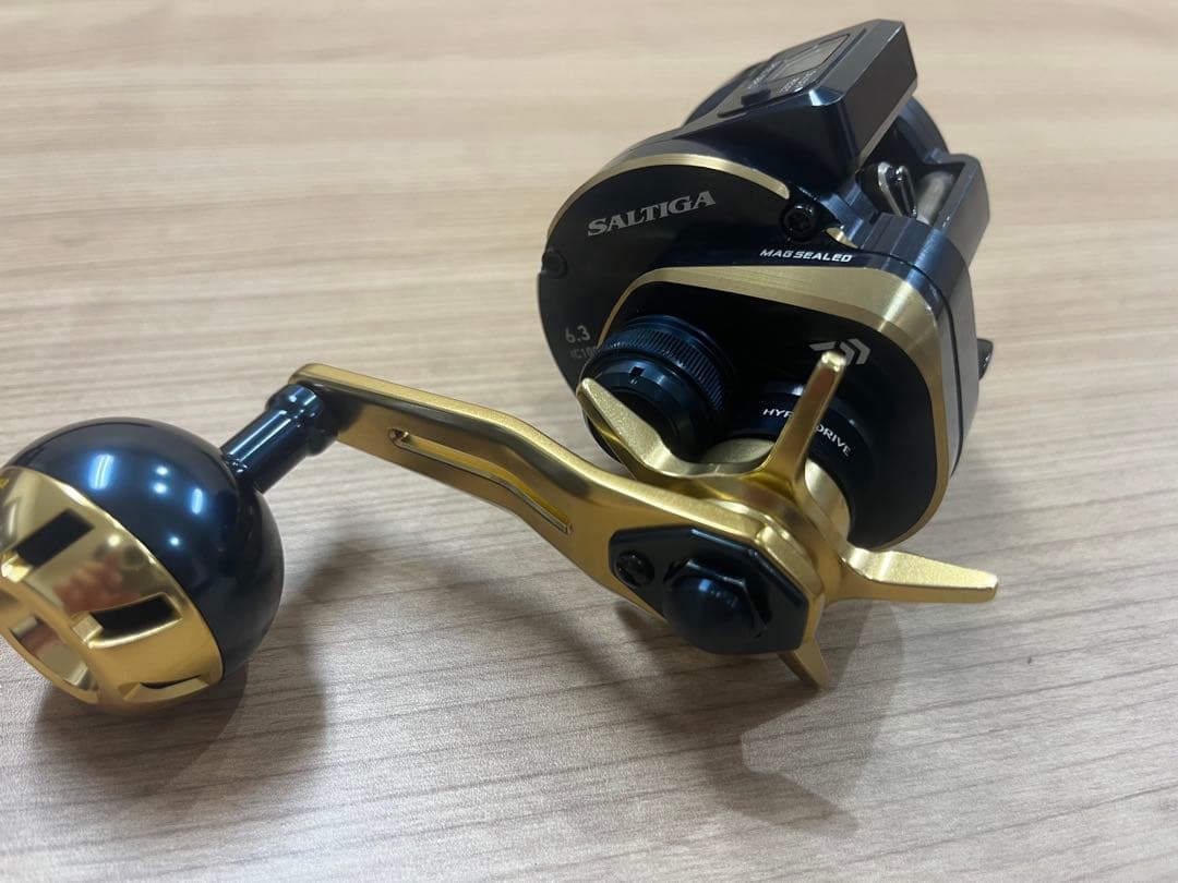 Daiwa Saltiga IC 100 両軸リール　ソルティガ