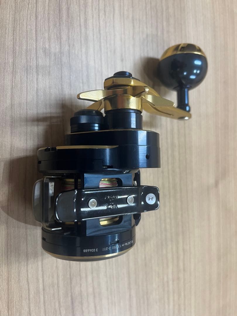 Daiwa Saltiga IC 100 両軸リール　ソルティガ