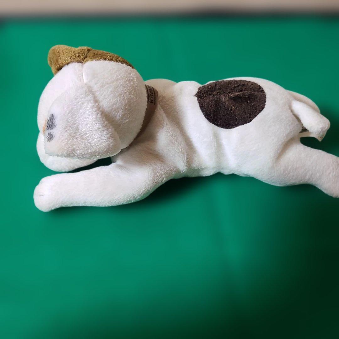 夢みる子犬ウィッシュボーン ぬいぐるみレトロ　ジャックラッセルテリア