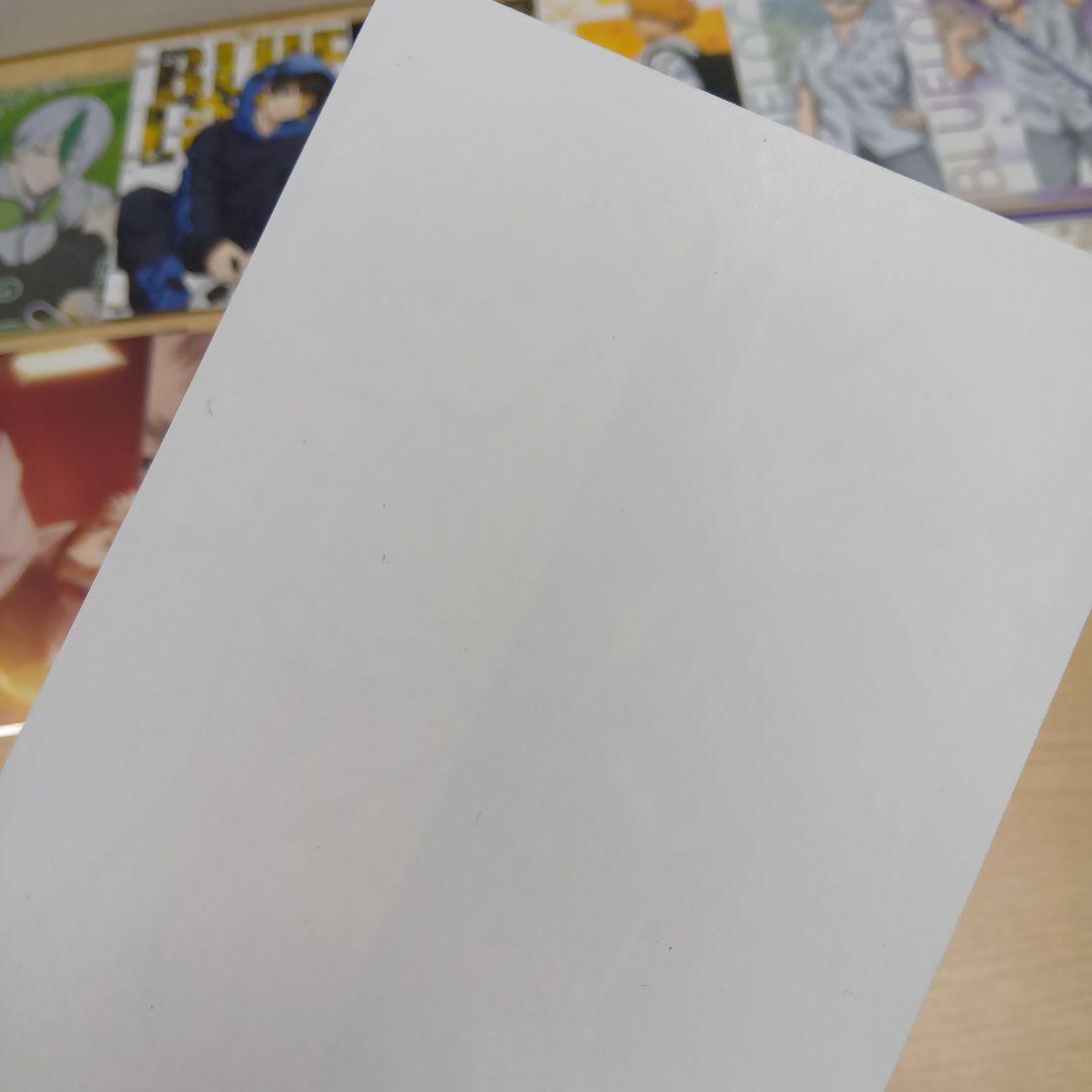 ❶ブルーロック 特典 紙類 ぱしゃこれ 色紙 アクスタなど まとめ売り