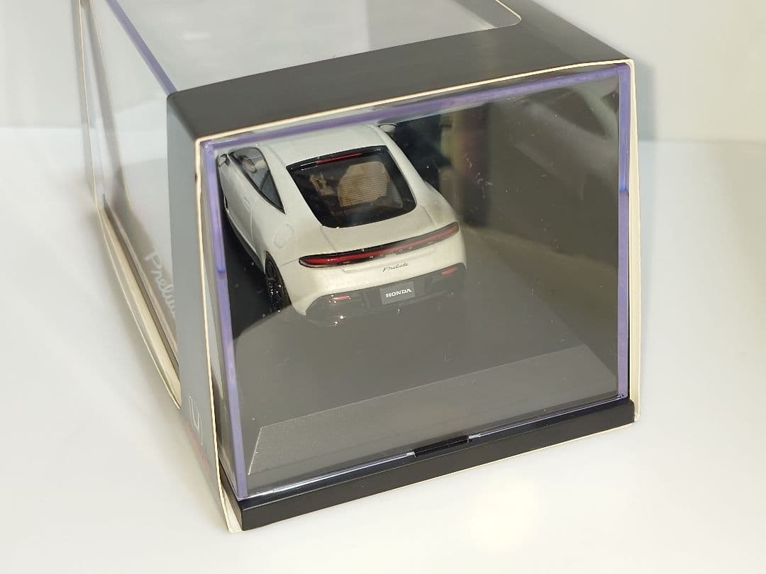 ホンダ プレリュード ホワイト ミニカー 1/43 カラーサンプル HJ