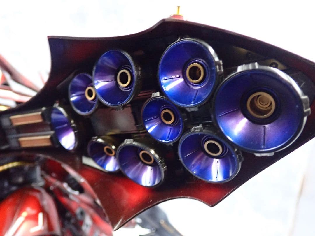 ナイチンゲール 1/144 hguc ガンプラ全塗装 完成品