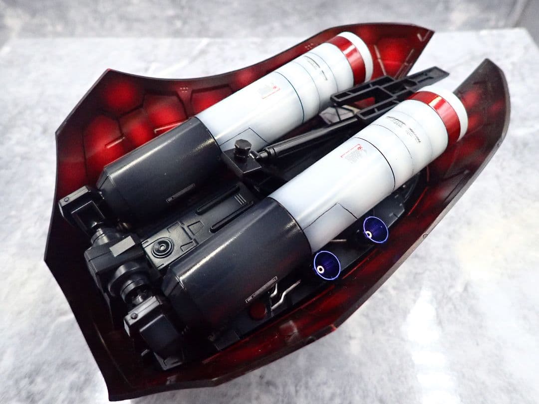 ナイチンゲール 1/144 hguc ガンプラ全塗装 完成品