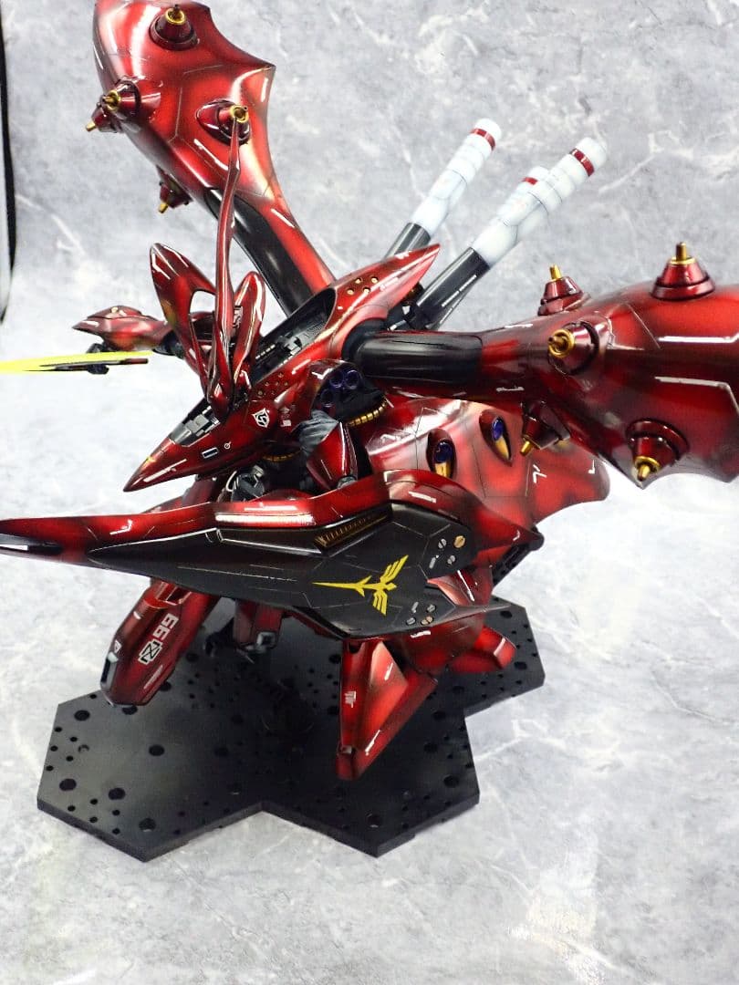 ナイチンゲール 1/144 hguc ガンプラ全塗装 完成品