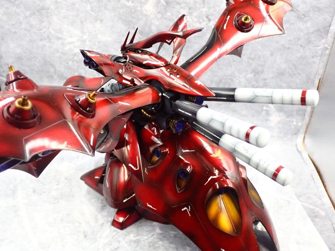 ナイチンゲール 1/144 hguc ガンプラ全塗装 完成品