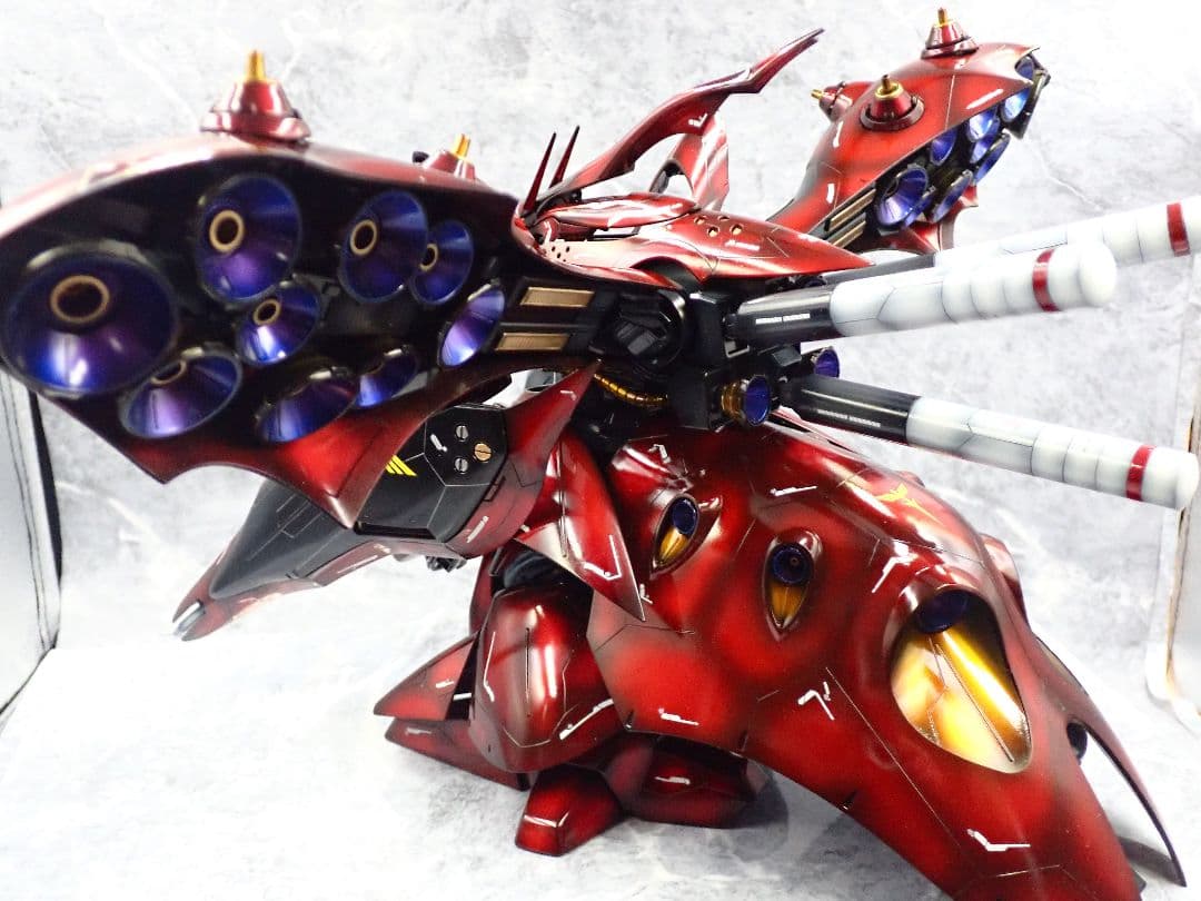 ナイチンゲール 1/144 hguc ガンプラ全塗装 完成品