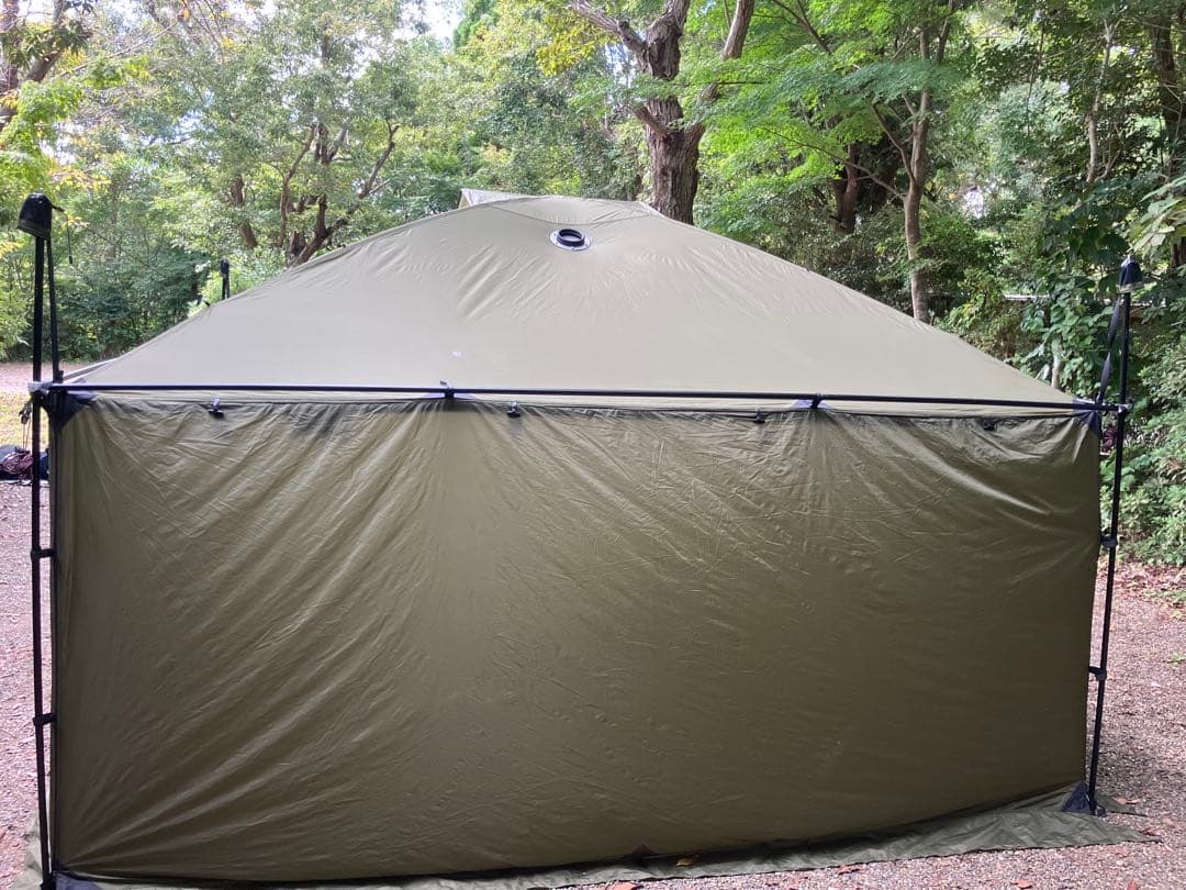 BACKCOUNTRY 320シェルター　オリーブグリーン 薪ストーブ対応