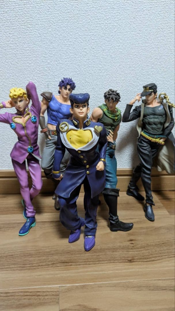 ジョジョの奇妙な冒険 フィギュア 一番くじ jojo'assemble