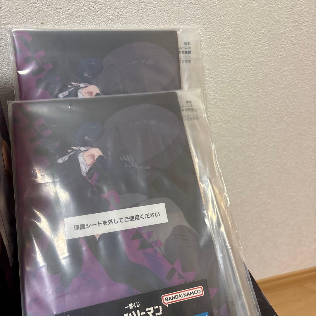 早い者勝ちチェンソーマン フィギュア 3体セット一番くじ ABEFラストワン賞