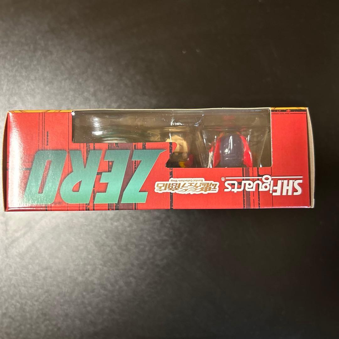 ｓ*ａ様 H*E様 S.H.フィギュアーツ ゼロ（魂ウェブ限定）