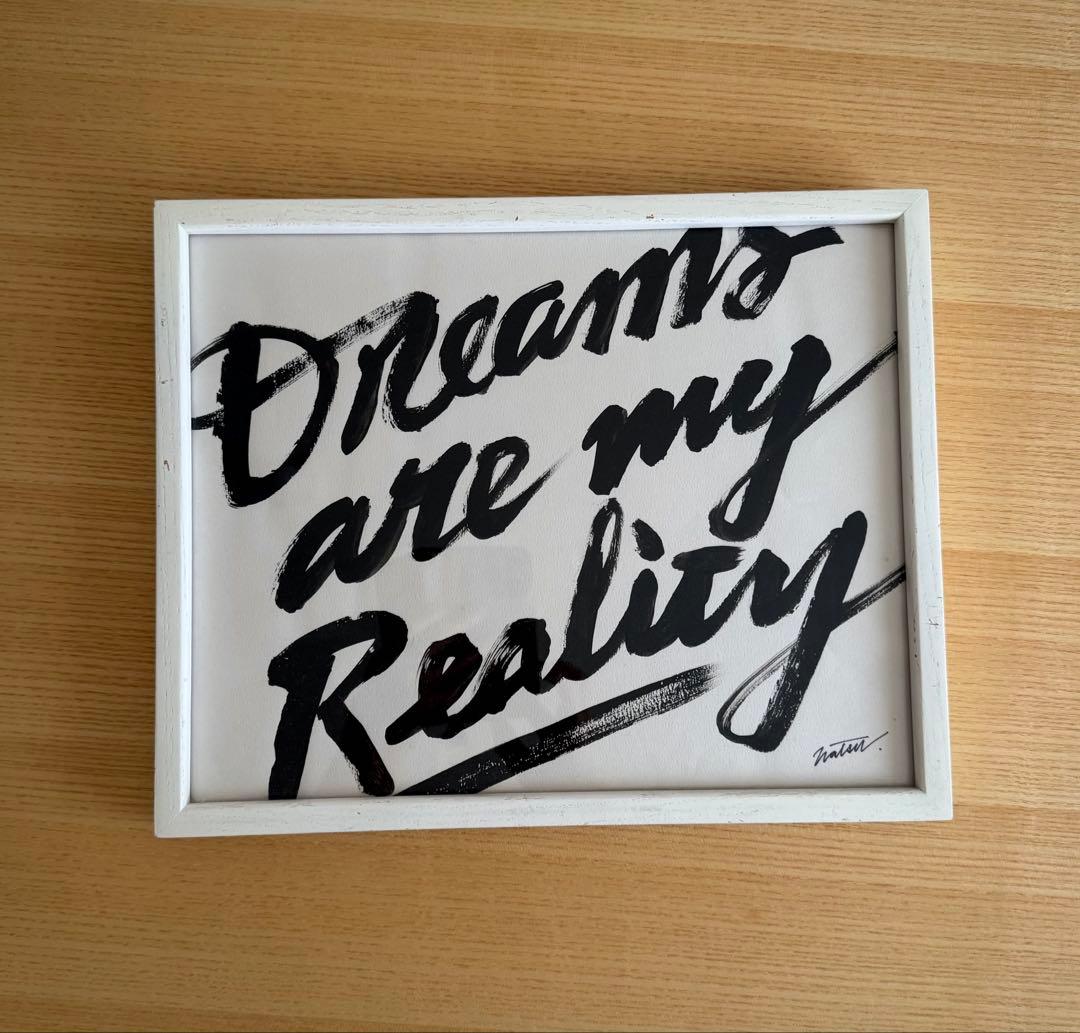 【レア】Natsu Rose 初期アート作品(サイン入り)