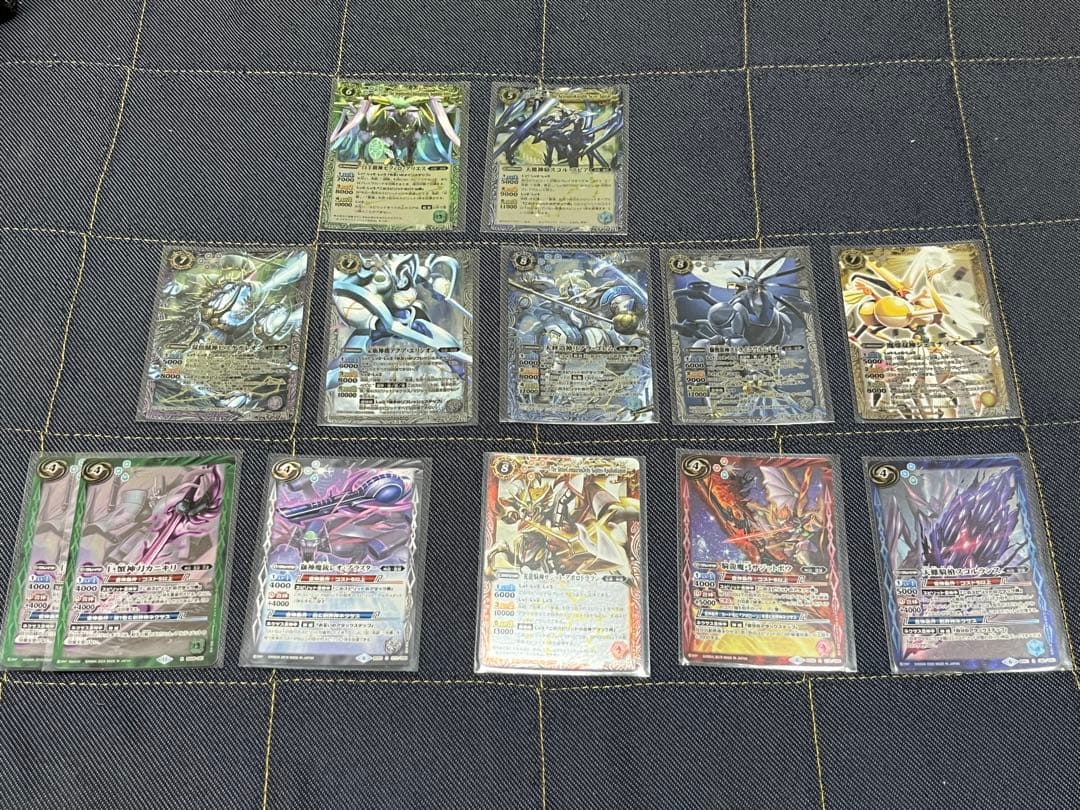 バトルスピリッツ 光導 十二宮Xレア デッキパーツ