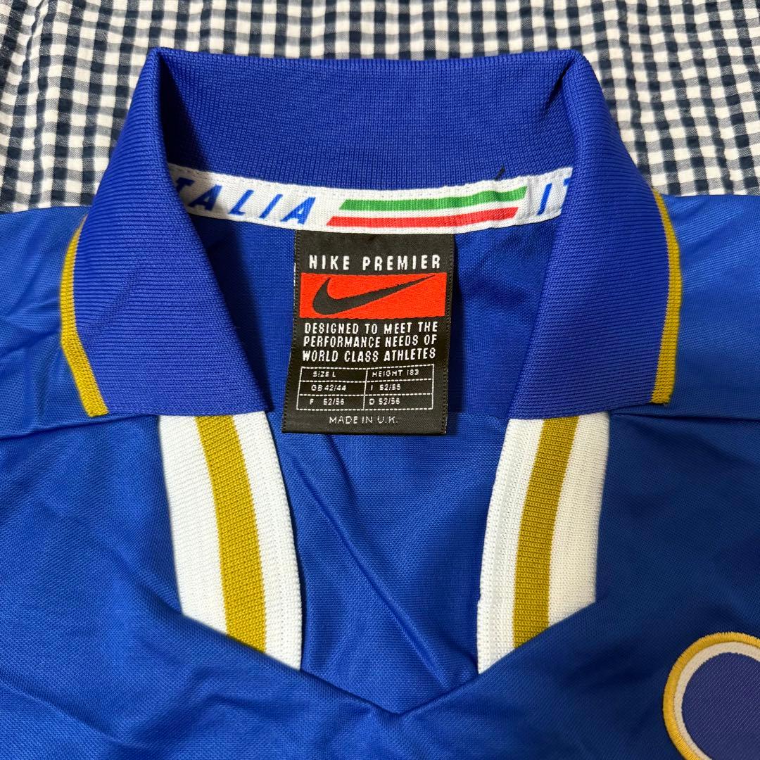 【新品未使用タグ付】【超レア】イタリア代表 98年W杯 ユニフォーム NIKE