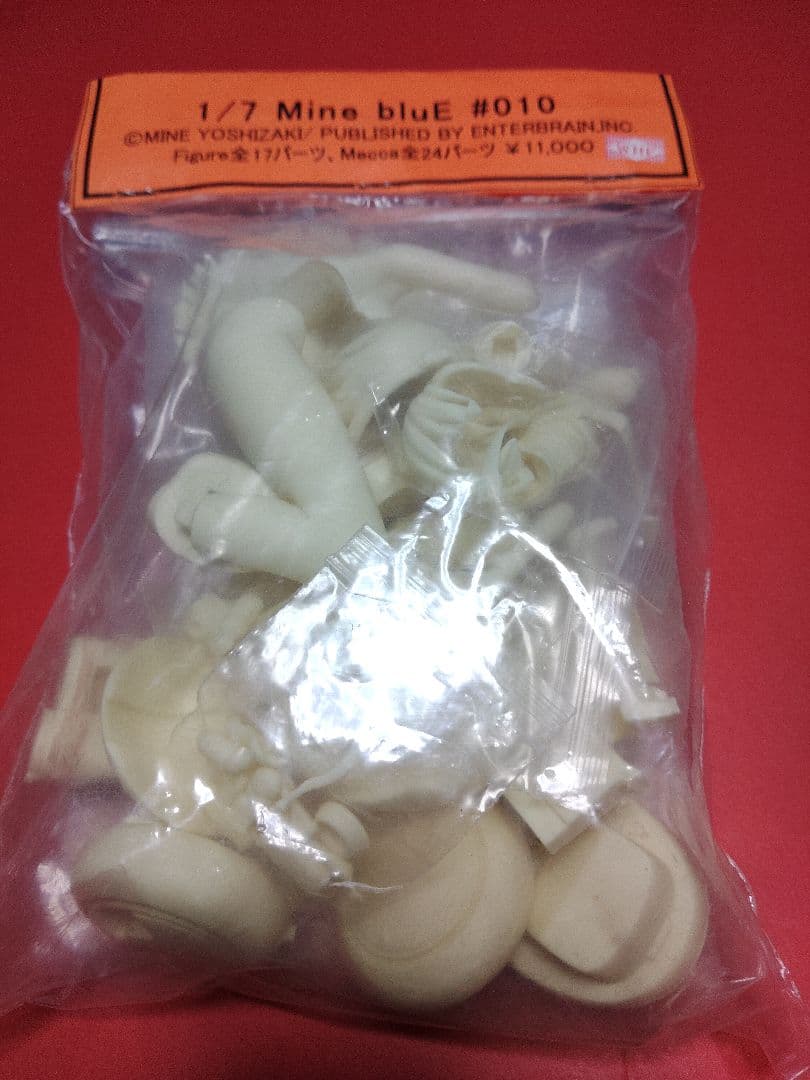 ガレージキット　1/7 Mine bIuE #010 　プラモデル