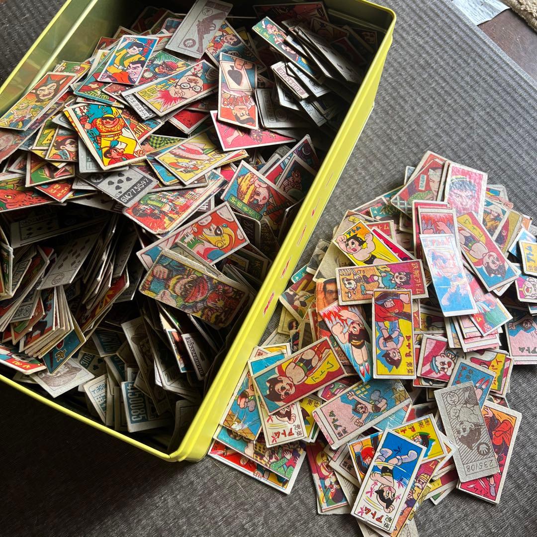 レア有り 昭和レトロ アンティーク メンコ めんこ 面子 角めんこ