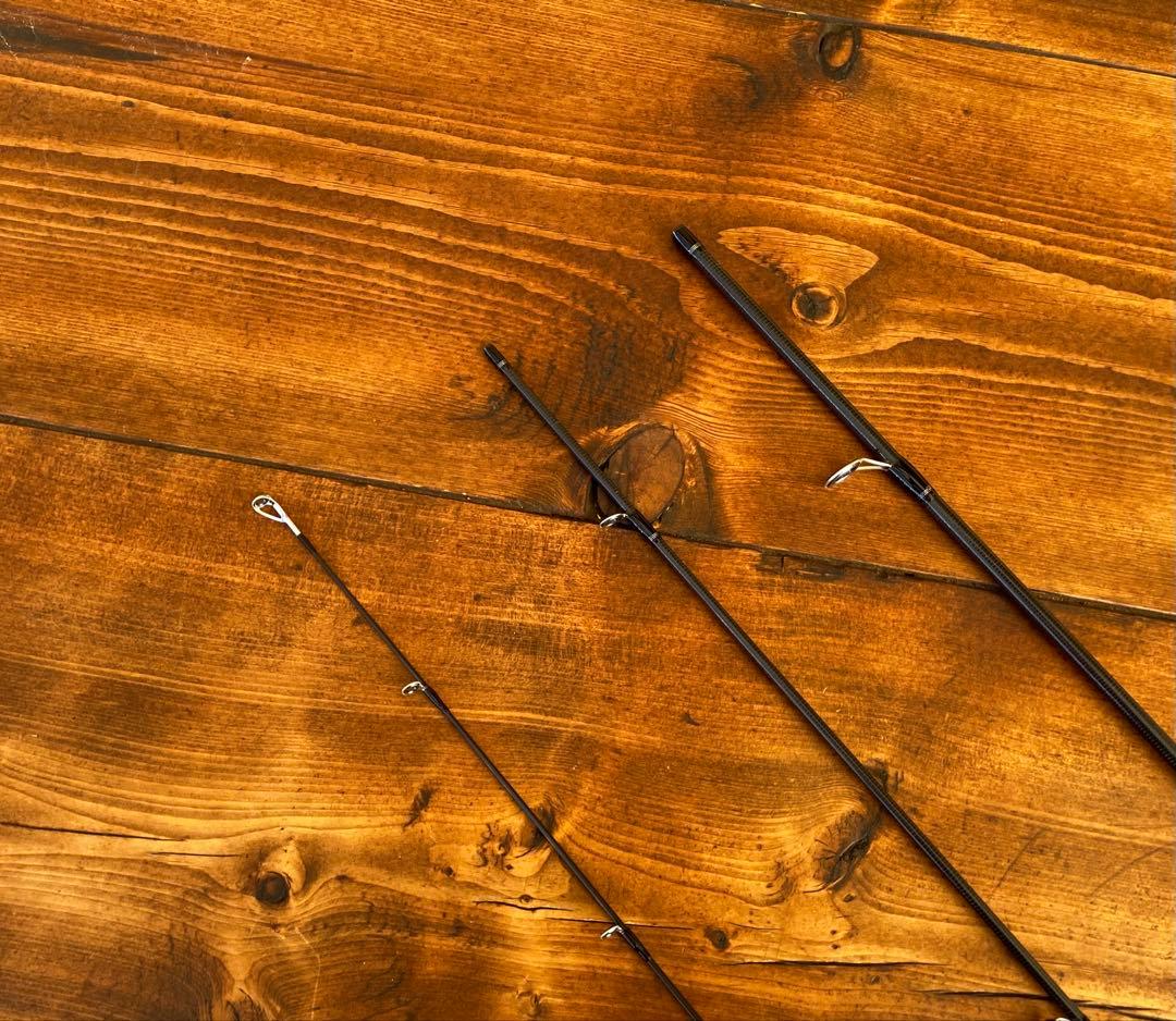 超軽量　カーボンロッド　エギングロッド　パックロッド　8ft スピニングロッド