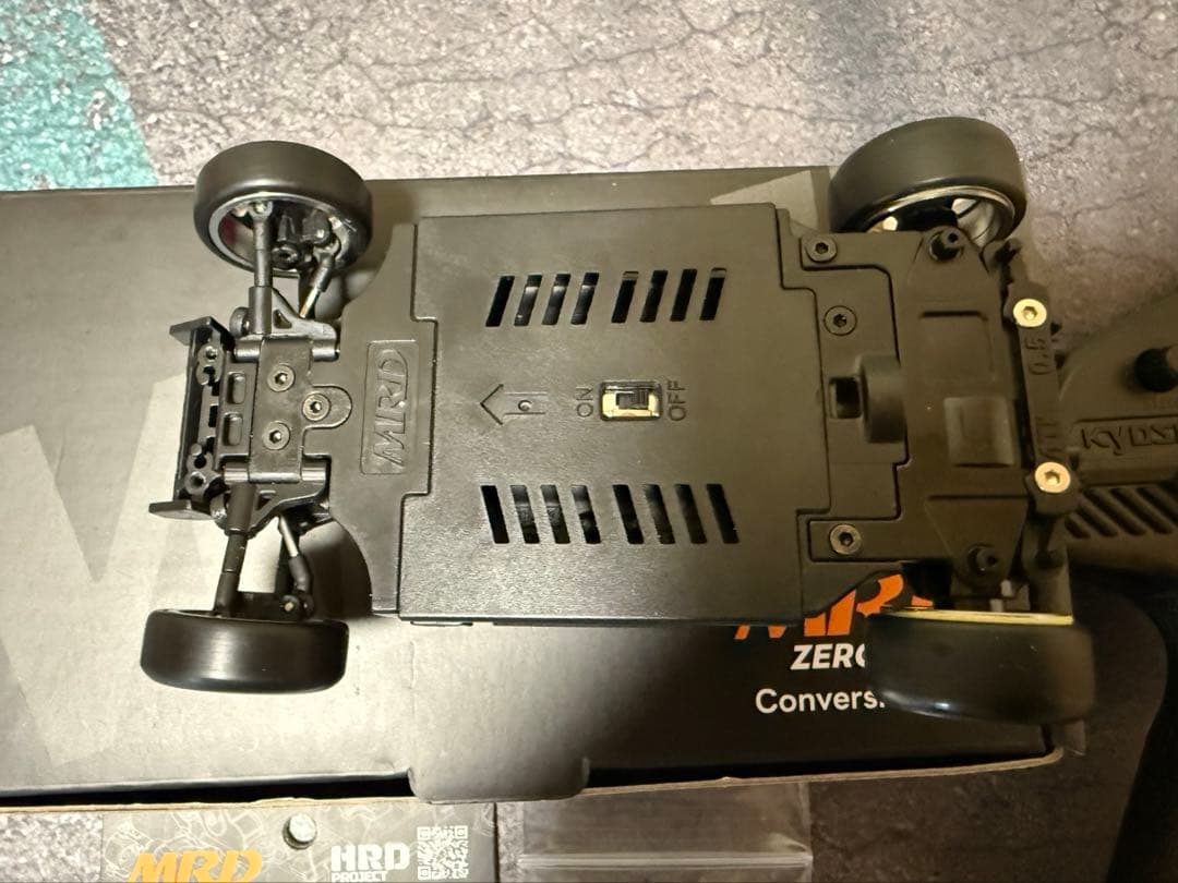 ESC MRD ZERO零　コンバージョンセット