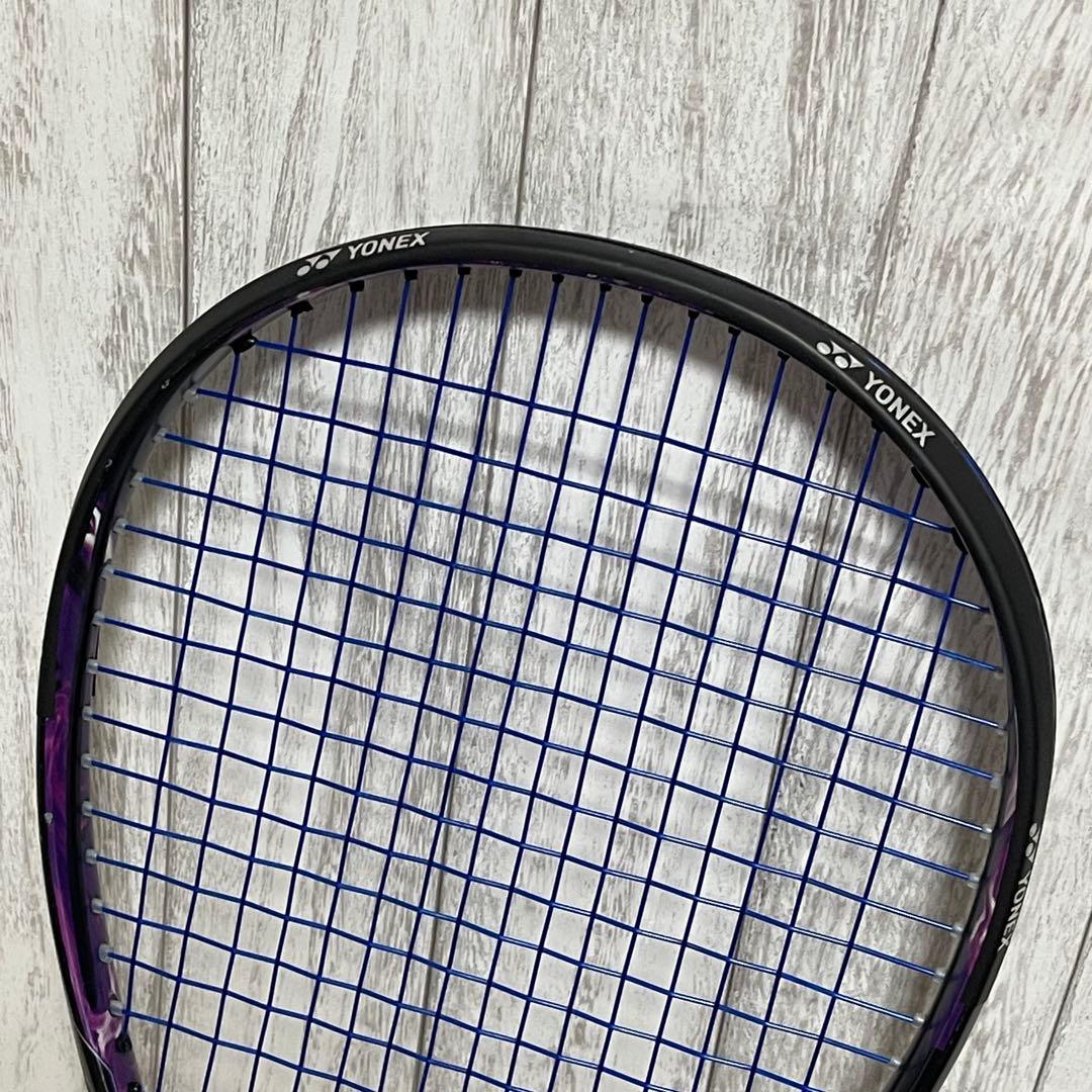 【廃色】ヨネックス ジオブレイク80s UL1 ソフトテニス ブラック パープル