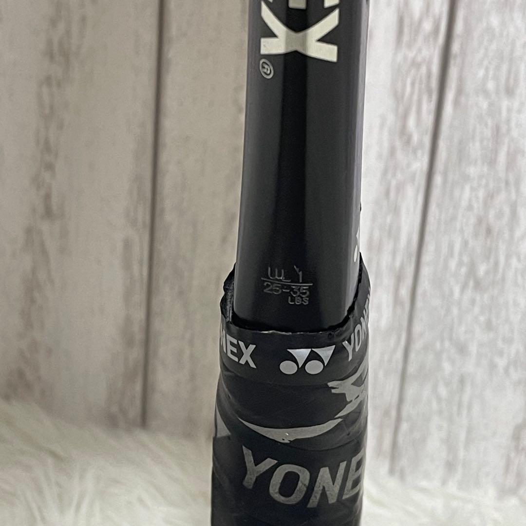 【廃色】ヨネックス ジオブレイク80s UL1 ソフトテニス ブラック パープル