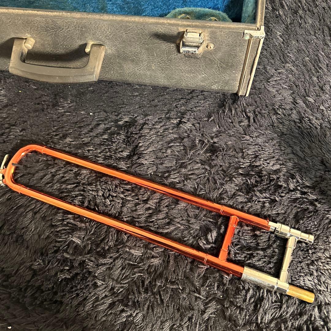 レアカラー Jupiter スライドトランペット 管楽器 ケース付属