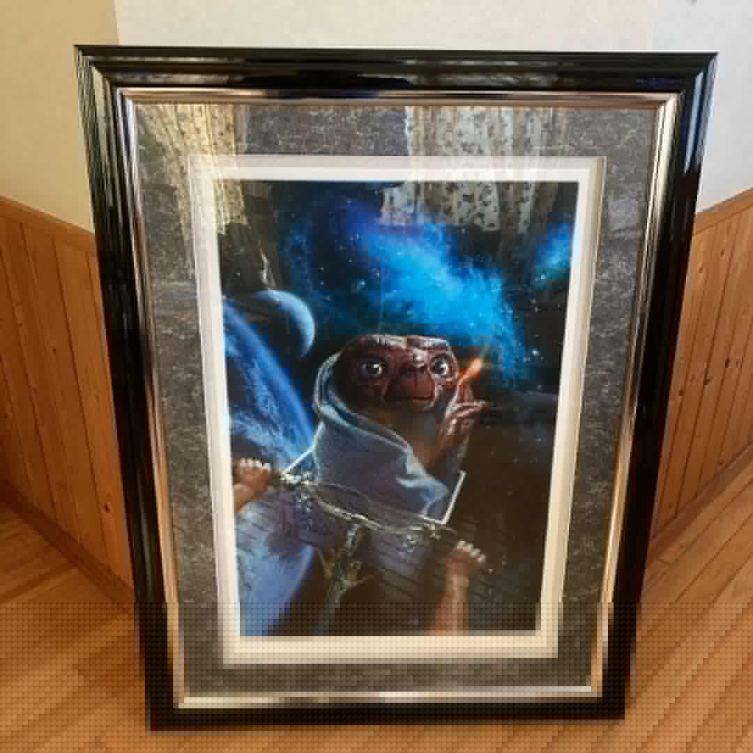 【日本未発売】ETリトグラフ132/200（Universal Studios）