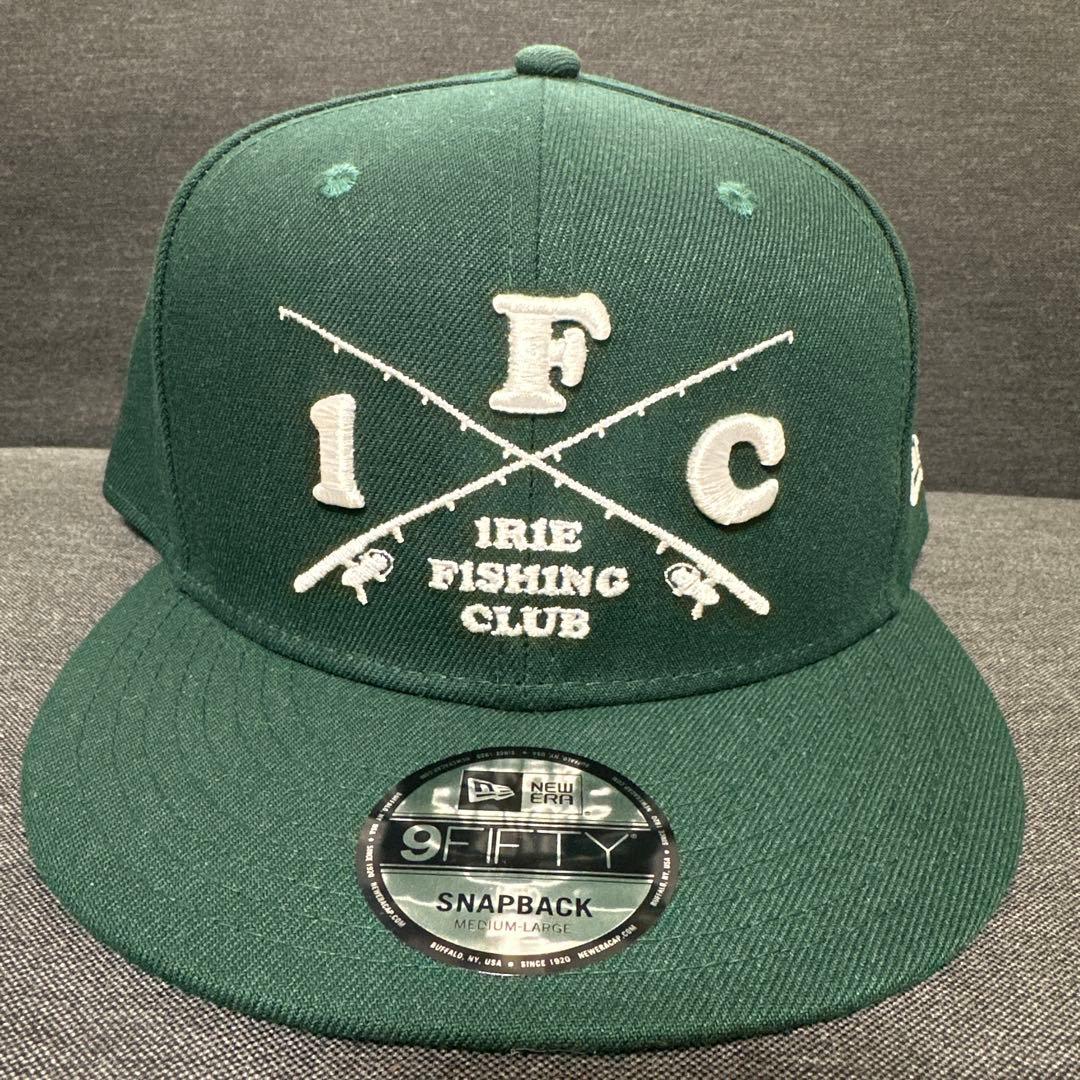 Irie Fishing Club ニューエラキャップ