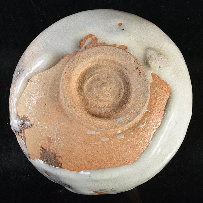 茶道具　志野茶碗　壷中庵極め箱　V　R5879