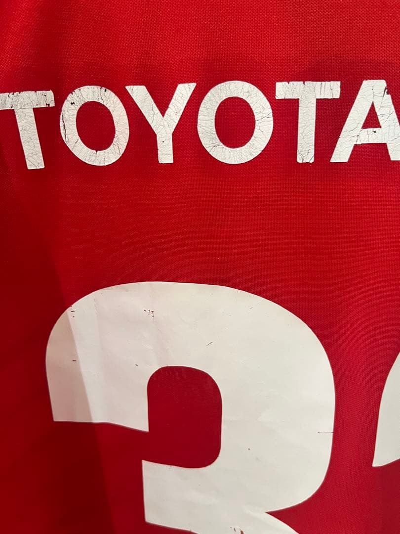 サッカー　マルチ直筆サイン入り 名古屋グランパス　ヴィンテージ ユニフォーム