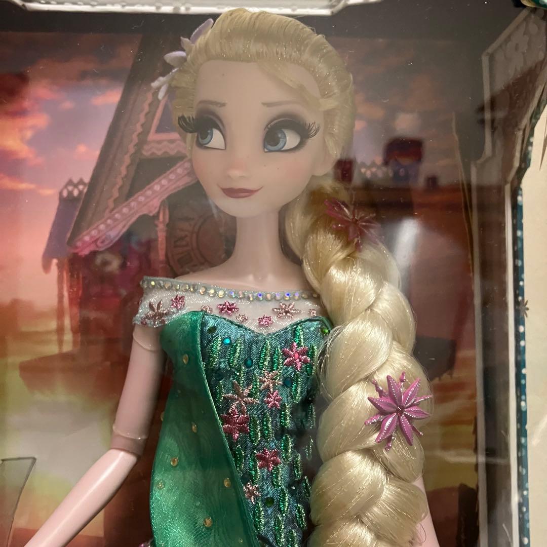 ディズニー アナと雪の女王 アナ雪 リミテッドドール エルサ
