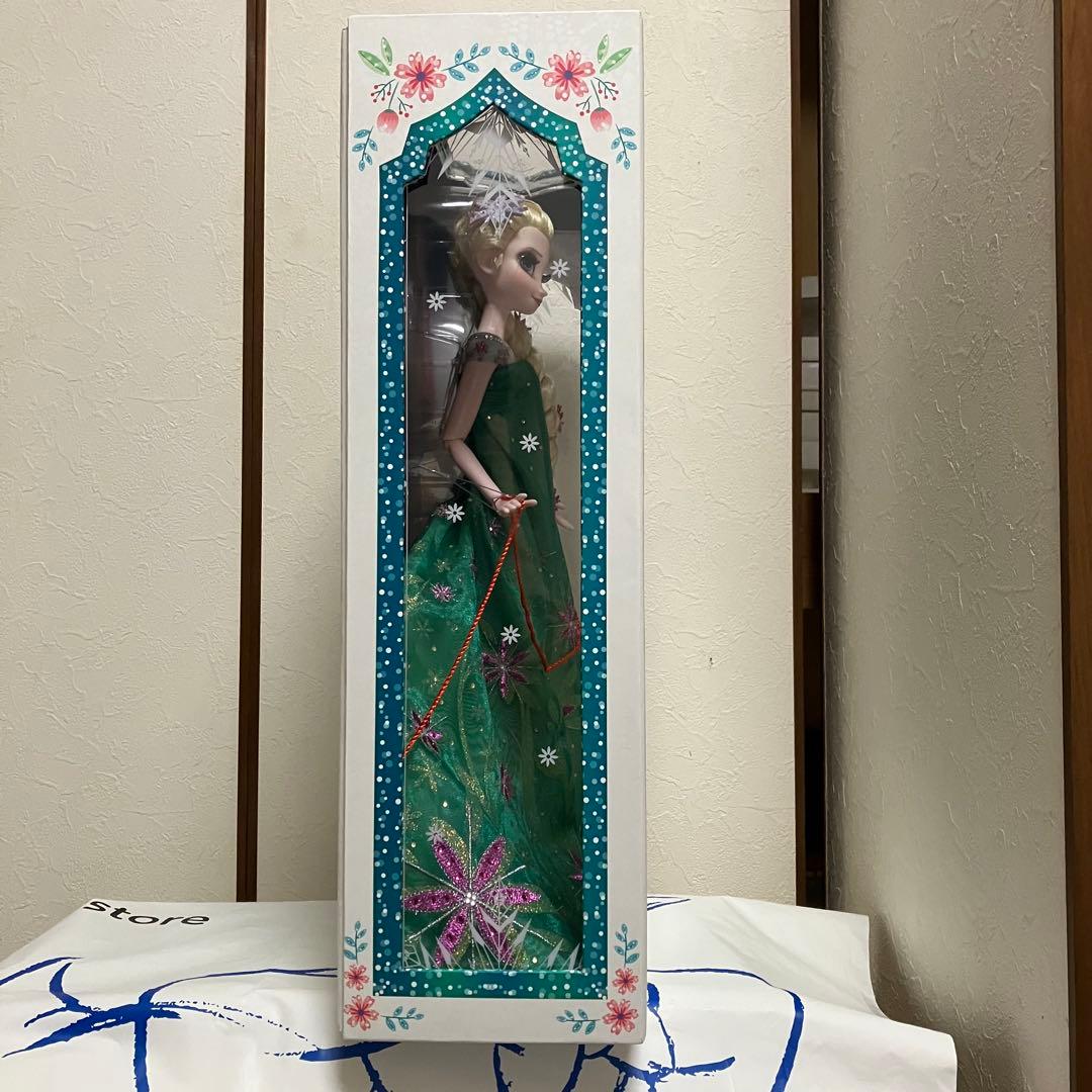 ディズニー アナと雪の女王 アナ雪 リミテッドドール エルサ