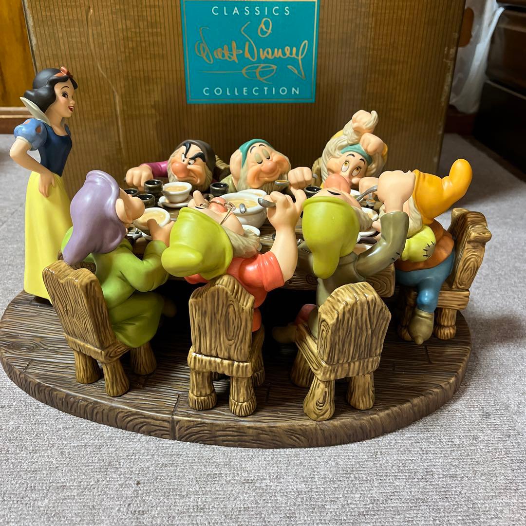 WDCC白雪姫スープシーン