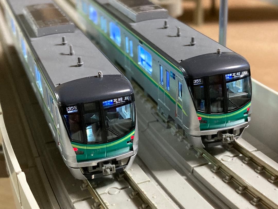 【室内灯付】KATO 東京メトロ 16000系 5次車 基本+増結10両セット