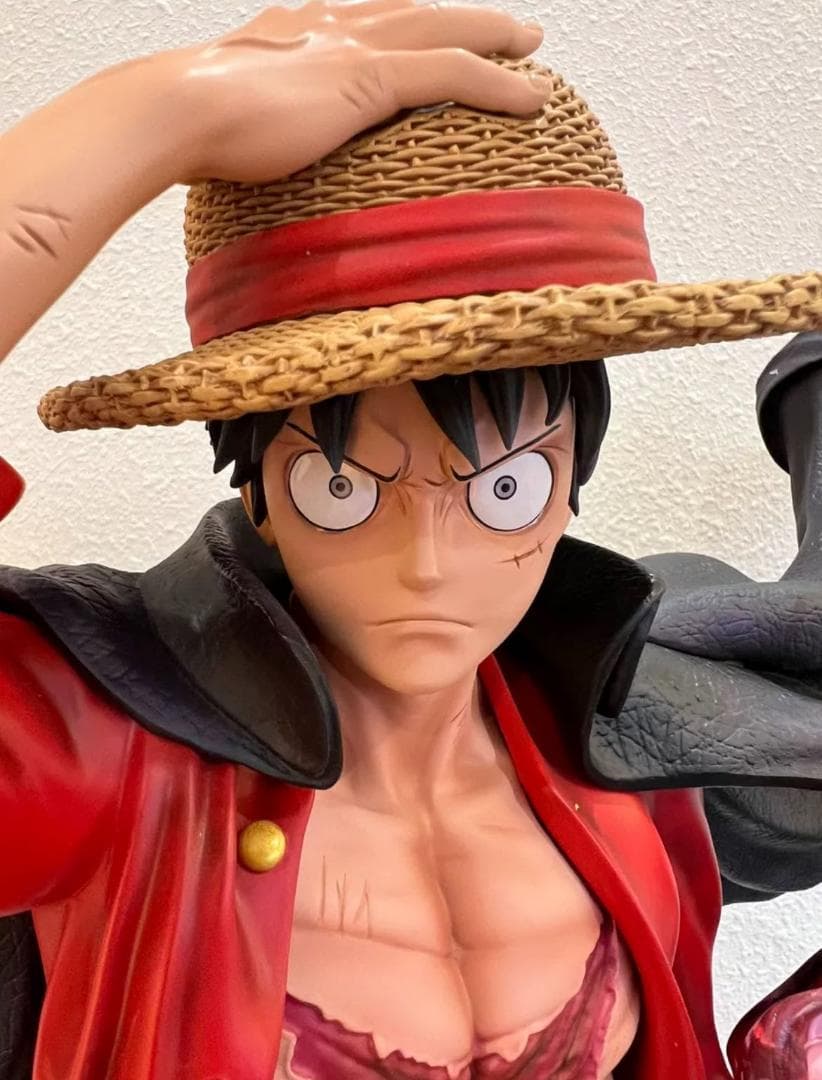 ワンピース DU ルフィ ガレージキット ガレキ スタチュー フィギュア