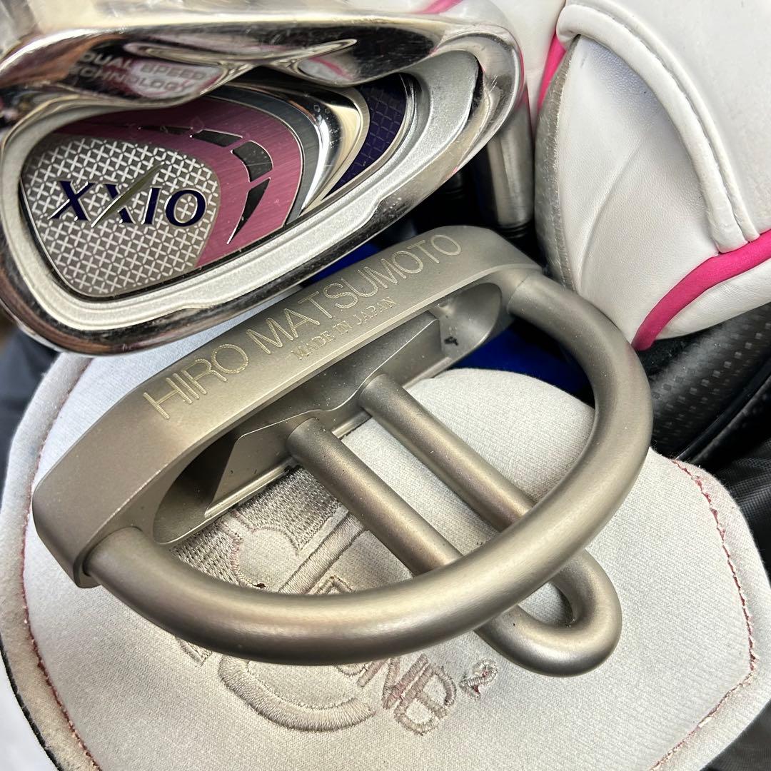 【レディース右】ゼクシオ 超豪華ゴルフセット MP900 12本　女性用