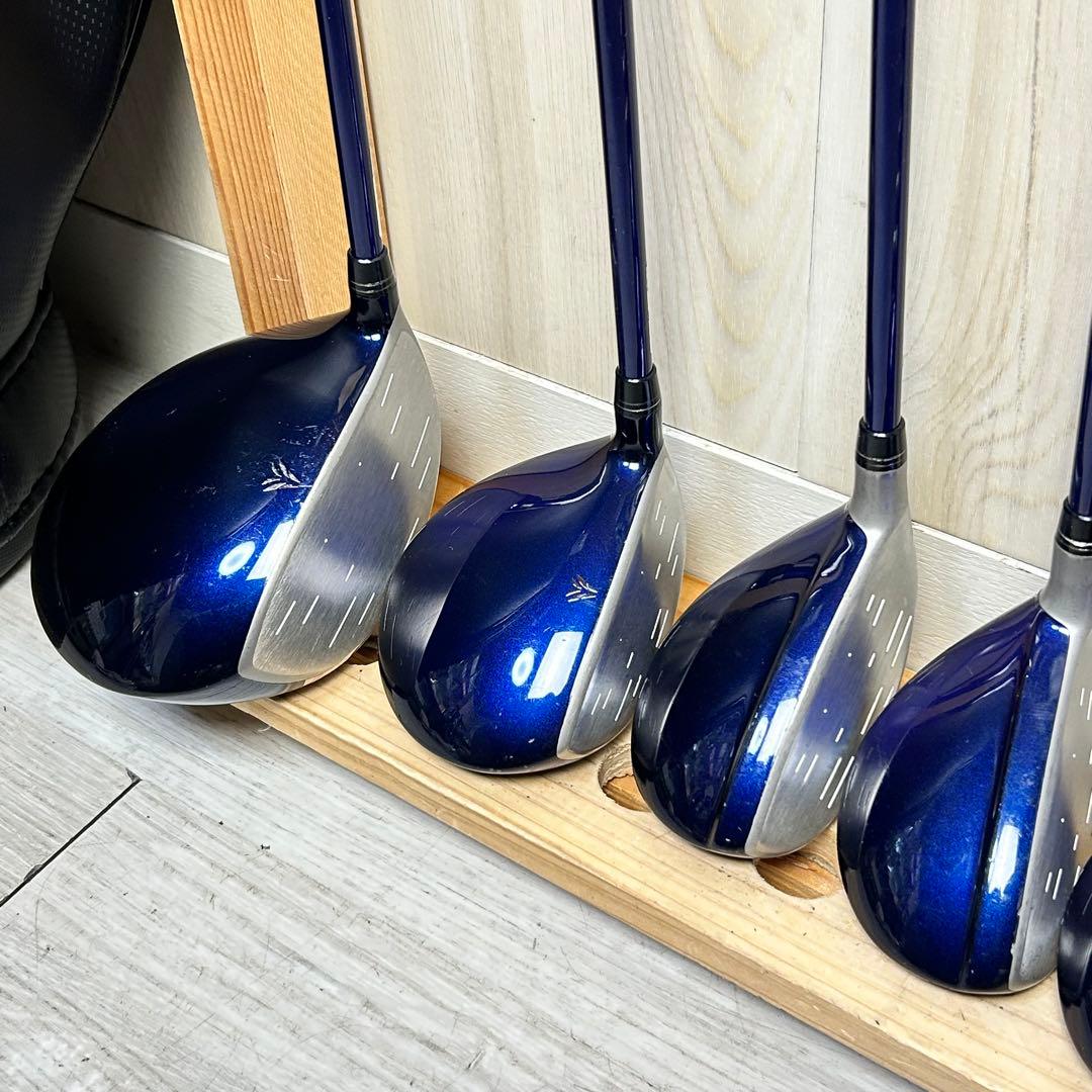 【レディース右】ゼクシオ 超豪華ゴルフセット MP900 12本　女性用