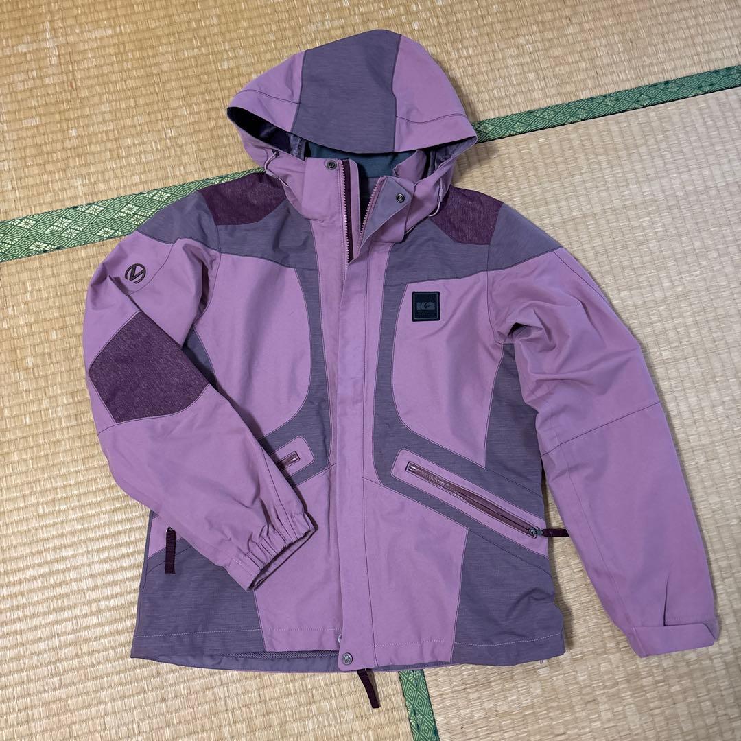 gore-tex ジャケット　ピンク