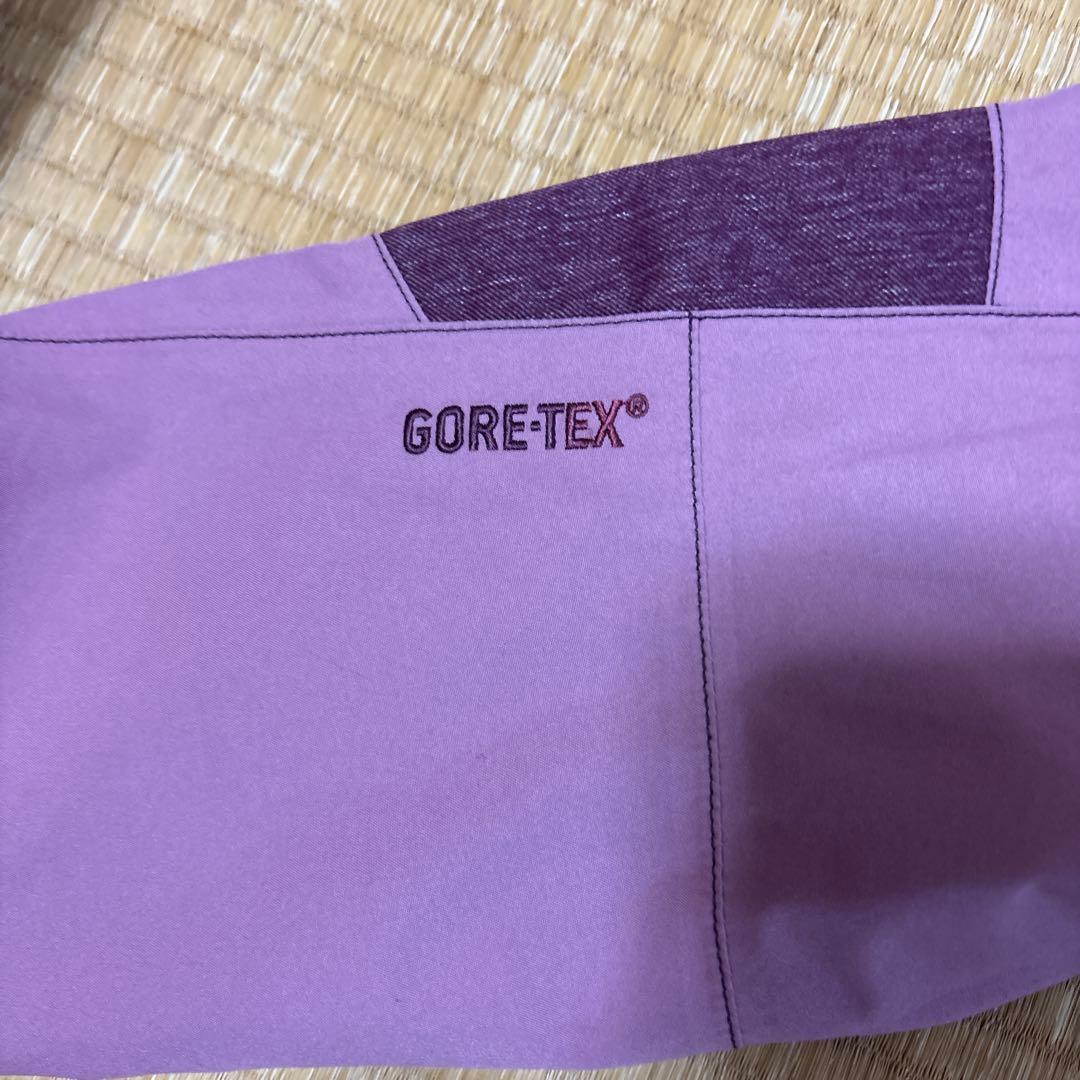 gore-tex ジャケット　ピンク