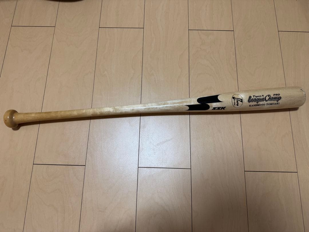 阪神金本知憲直筆サイン入りバット