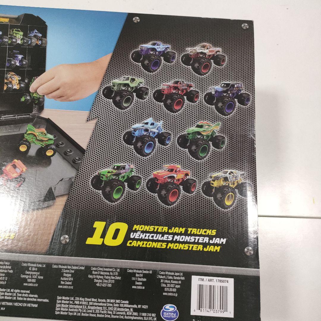 MONSTER JAM PIT PARTY & GO トラック セット 未使用品