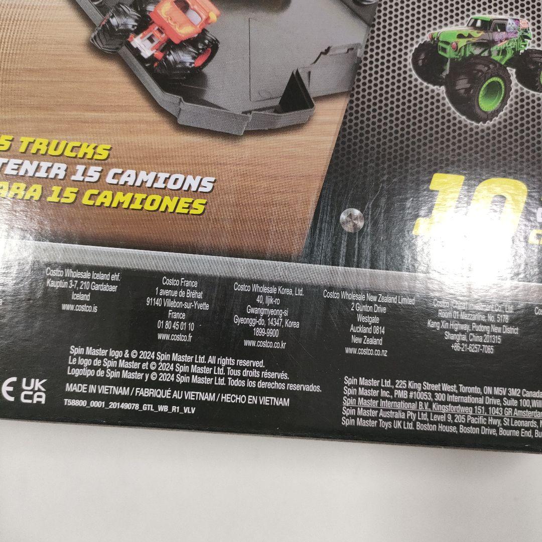 MONSTER JAM PIT PARTY & GO トラック セット 未使用品