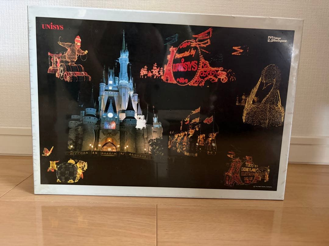 【非売品】東京ディズニーランド エレクトリカルパレード ジグソーパズル