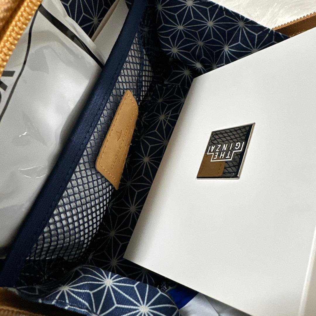 ANA ファーストクラス アメニティ グローブトロッター